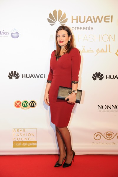 Dany Atrache in Arab Fashion Week Dubai